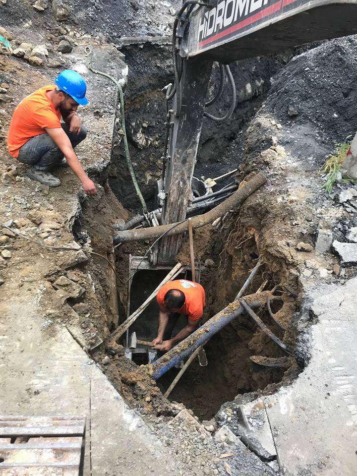 BEYKOZ BELEDİYESİ YAĞMUR SUYU HATTI İNŞAASI