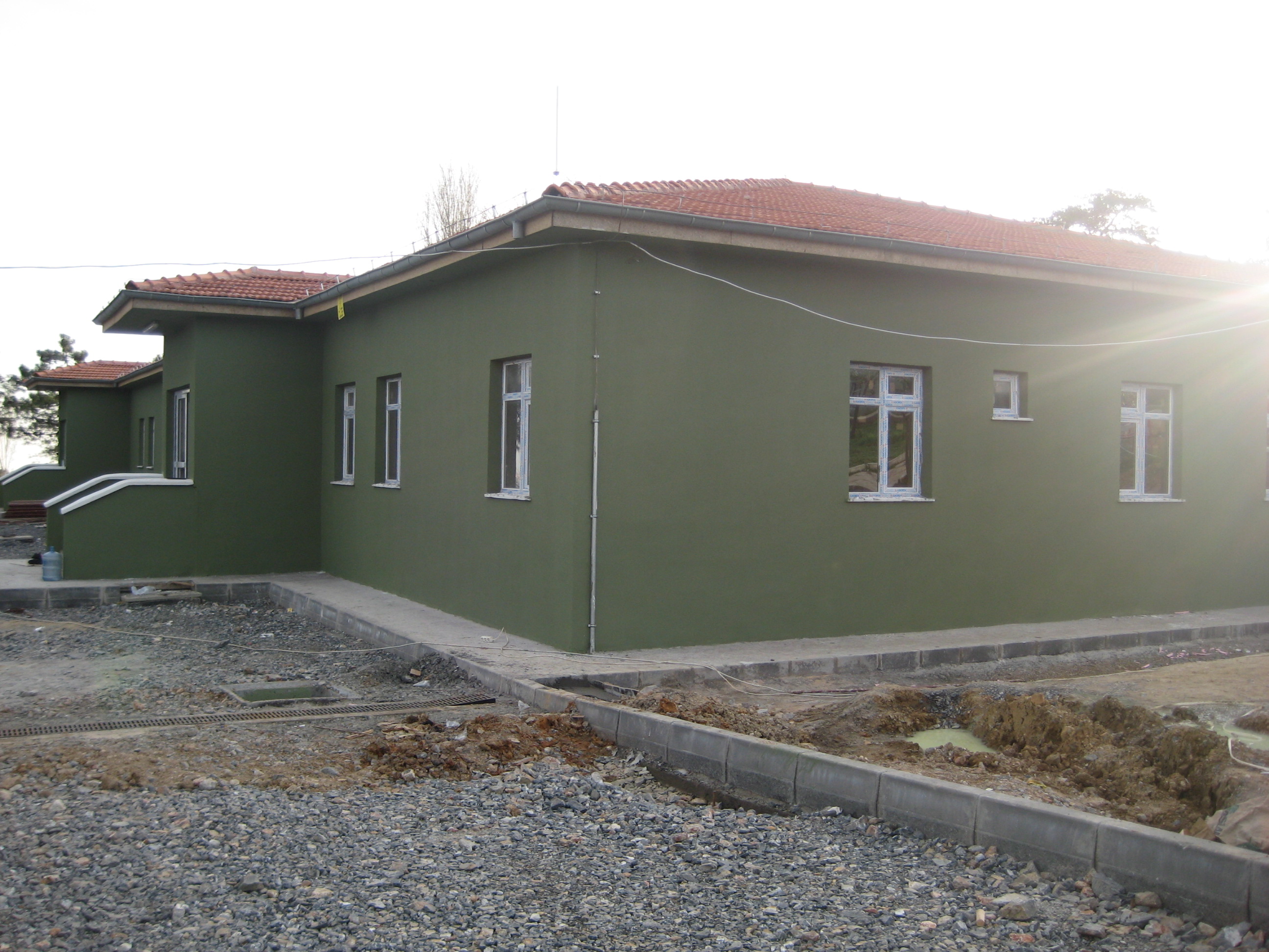 MALTEPE 2. ZIRHLI TUGAYI KARARGAH VE MUHAFIZ BİNASI